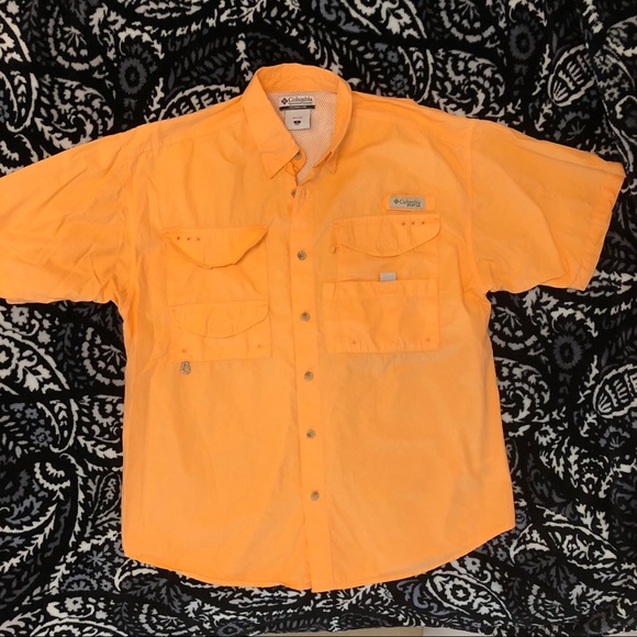 Columbia Other - Columbia PFG Fishing Shirt Bonehead Small